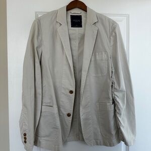 Vineyard Vines Khaki Cotton Blazer